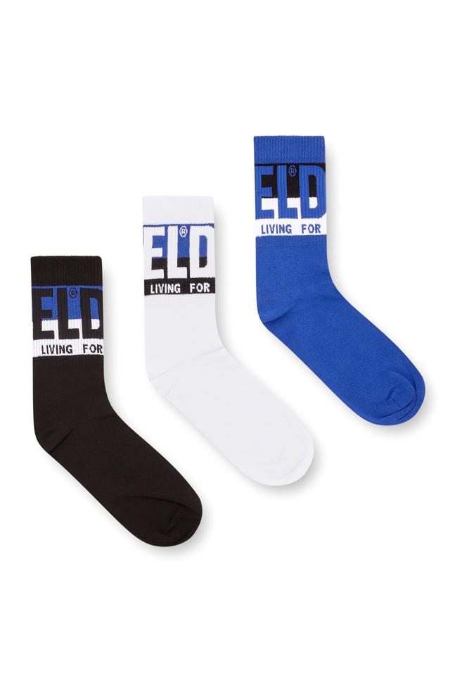 SKM-RAY-THREEPACK  CALZINO