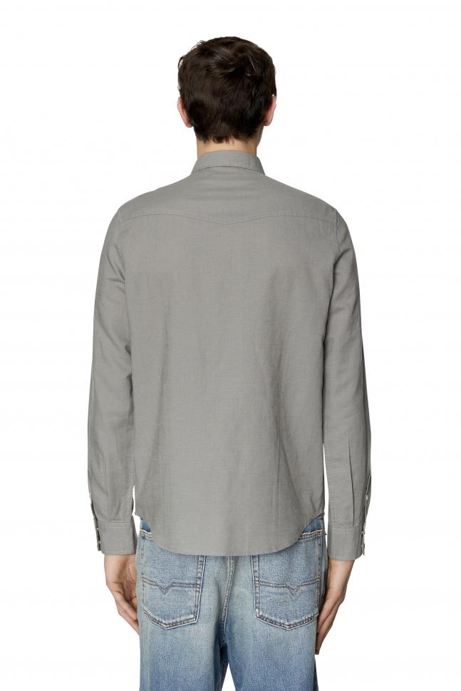 S-EAST-LONG-HS CAMICIA