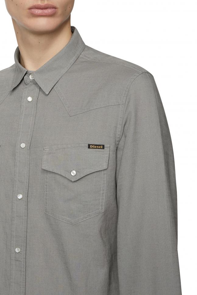 S-EAST-LONG-HS CAMICIA