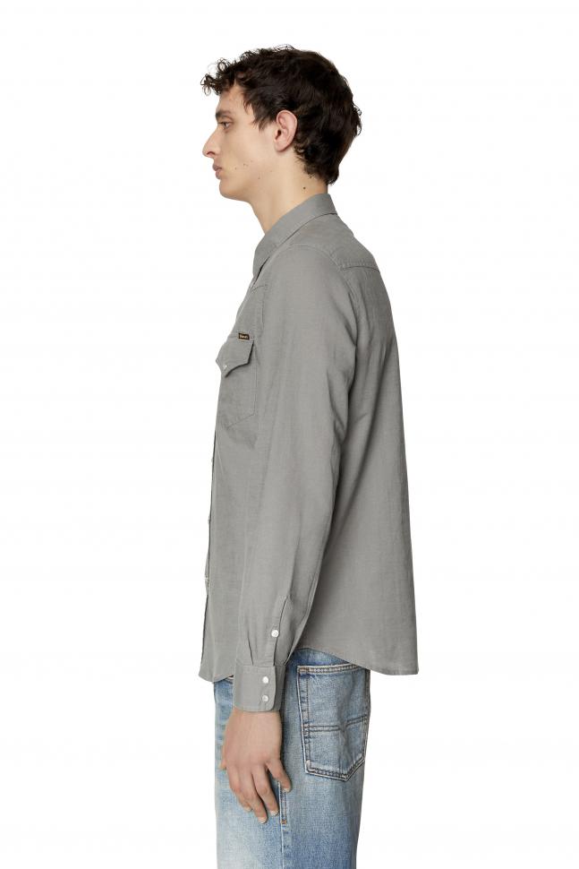 S-EAST-LONG-HS CAMICIA
