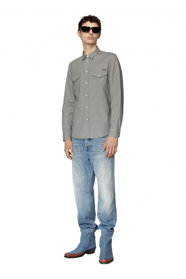 S-EAST-LONG-HS CAMICIA