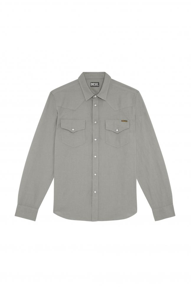S-EAST-LONG-HS CAMICIA