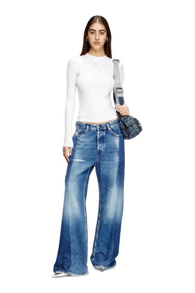 T-MOKKY-LS-MICRODIV TOP