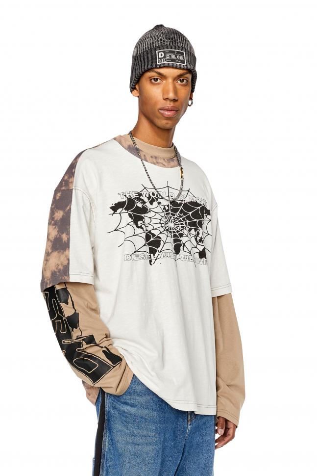 T-WASHBICOL MAGLIETTA