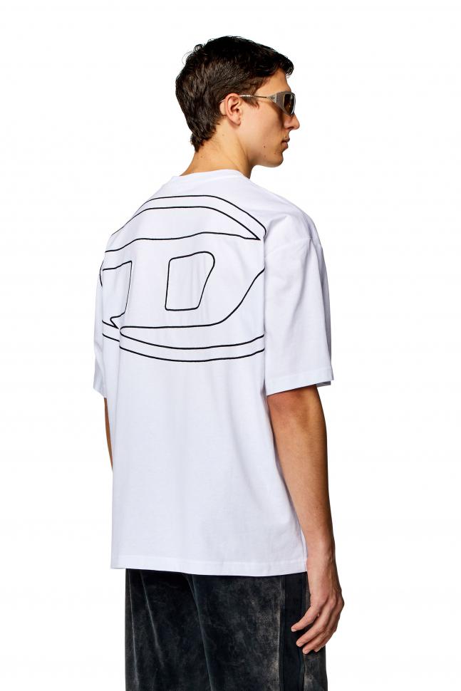 T-BOGGY-MEGOVAL-D MAGLIETTA