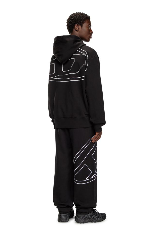S-MACS-HOOD-MEGOVAL-D SWEAT-SHIRT
