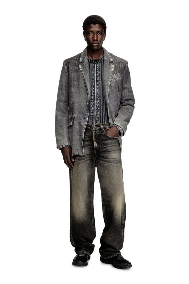 2001 D-MACRO L.32 PANTALONI