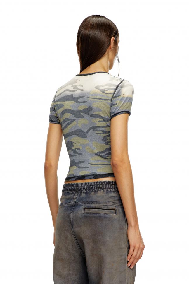 T-ELES-LONG MAGLIETTA