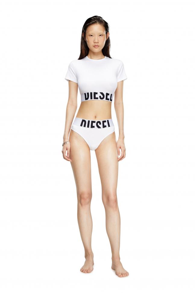 UFTEE-SPORT-CROPPED-T-SHIRT MAGLIETTA
