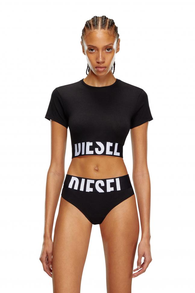 UFTEE-SPORT-CROPPED-T-SHIRT MAGLIETTA
