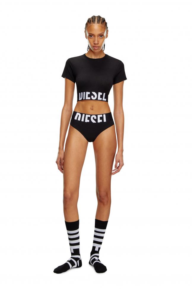 UFTEE-SPORT-CROPPED-T-SHIRT MAGLIETTA