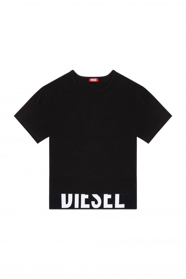 UFTEE-SPORT-CROPPED-T-SHIRT MAGLIETTA