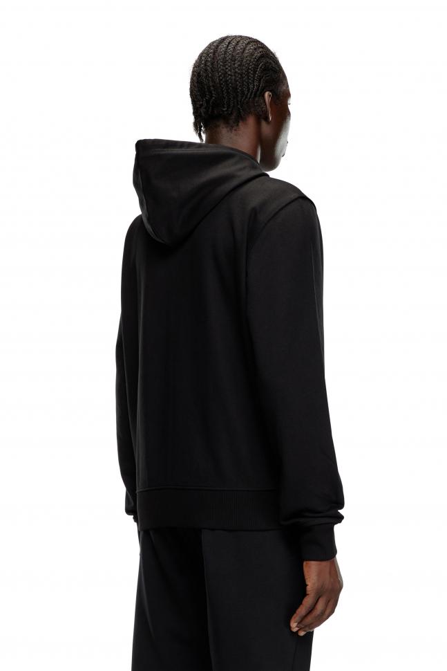 S-GINN-HOOD-ZIP-K13 FELPA