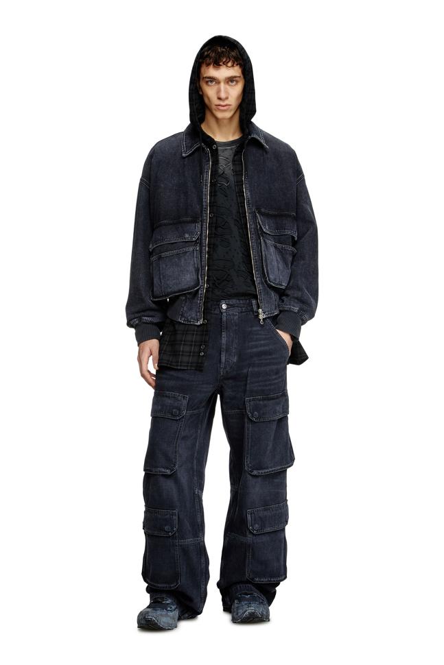 D-TOUCH-CARGO L.30 PANTALONI
