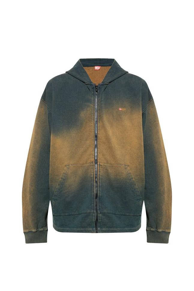 S-BLAXT-HOOD-ZIP FELPA