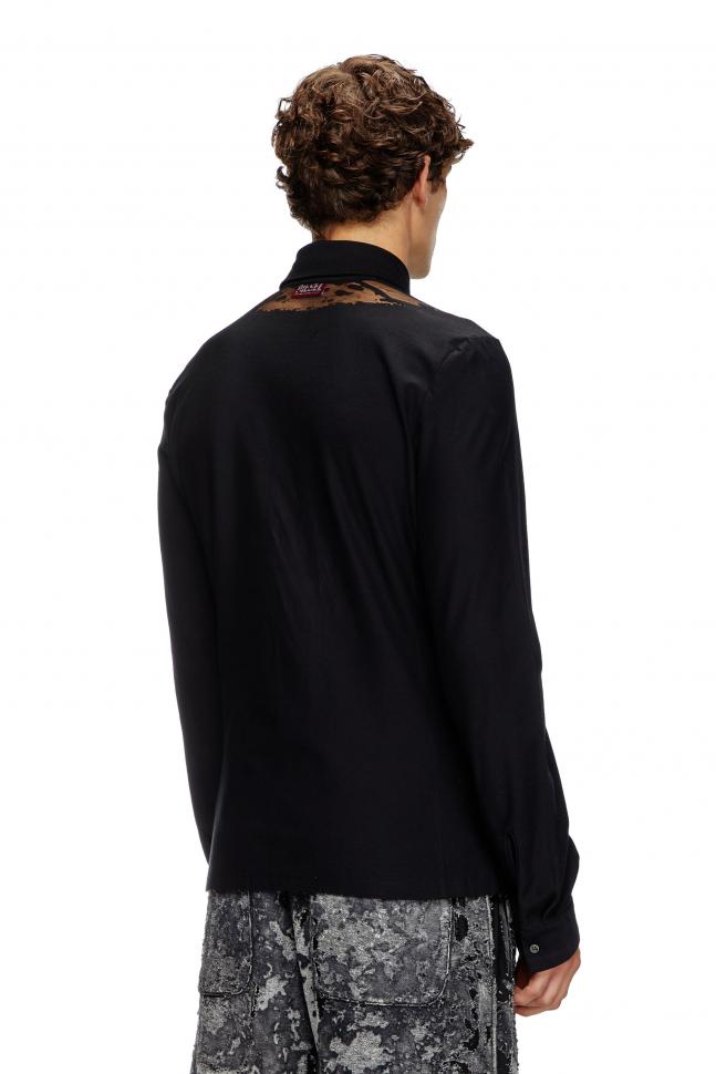 S-SUN-PLAIN CAMICIA