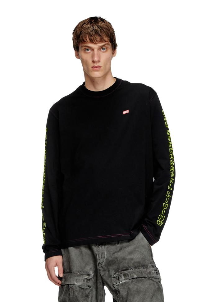 T-CRANE-LS-R1 MAGLIETTA