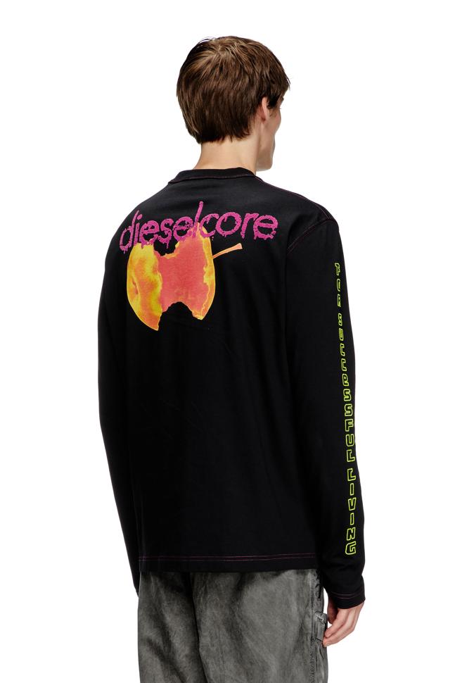 T-CRANE-LS-R1 MAGLIETTA