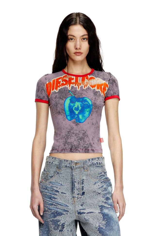 T-UNCUTIES-SHORT-Q1 MAGLIETTA