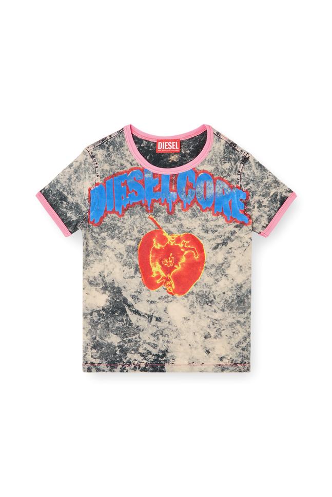 T-UNCUTIES-SHORT-Q1 MAGLIETTA