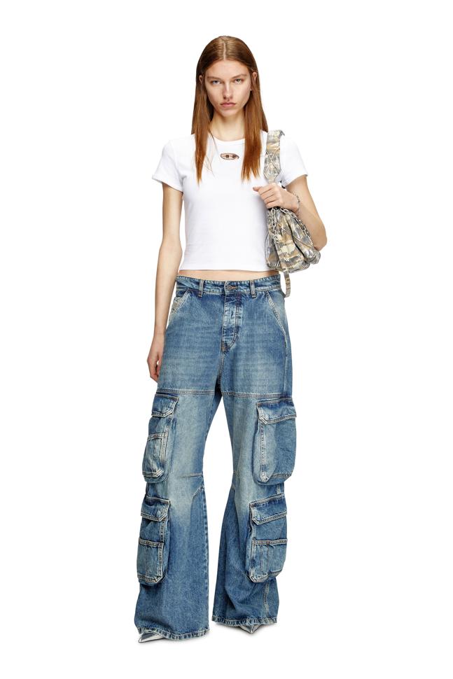 T-UNCUTIE-LONG-OD-Q1 MAGLIETTA