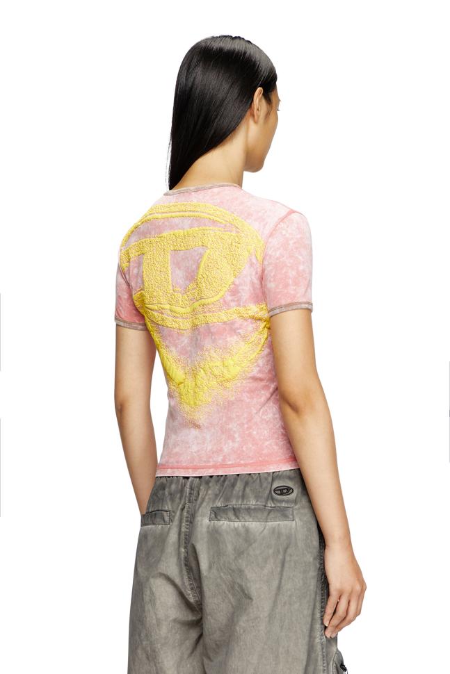 T-UNCUTIE-LONG-Q3 MAGLIETTA