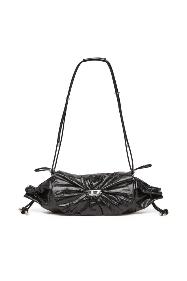 SCRUNCH-D SHOULDER M SHOULDER BAG