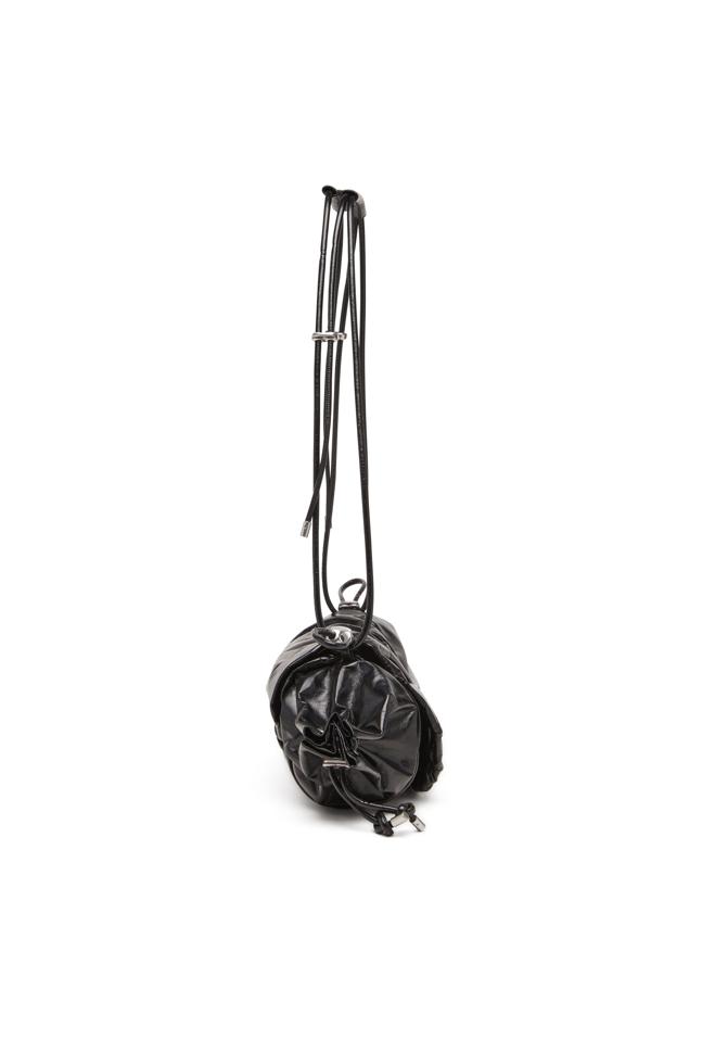 SCRUNCH-D SHOULDER M SHOULDER BAG