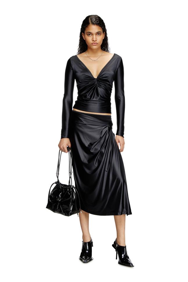 SCRUNCH-D BUCKET BORSA