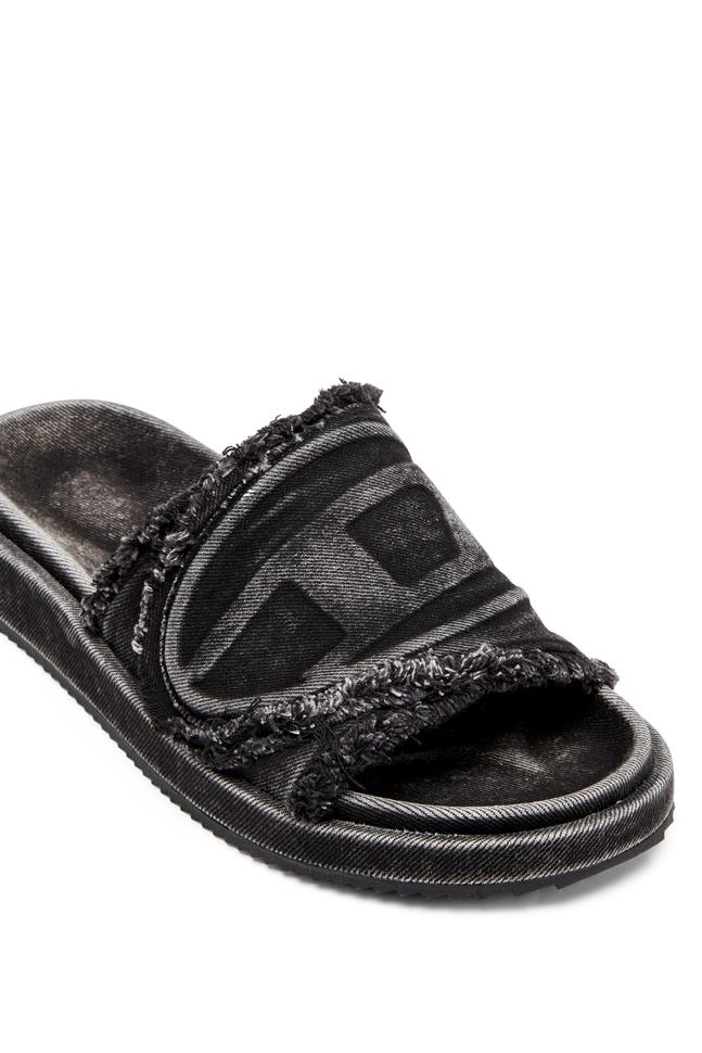 SA-SLIDE D OVAL SANDALS