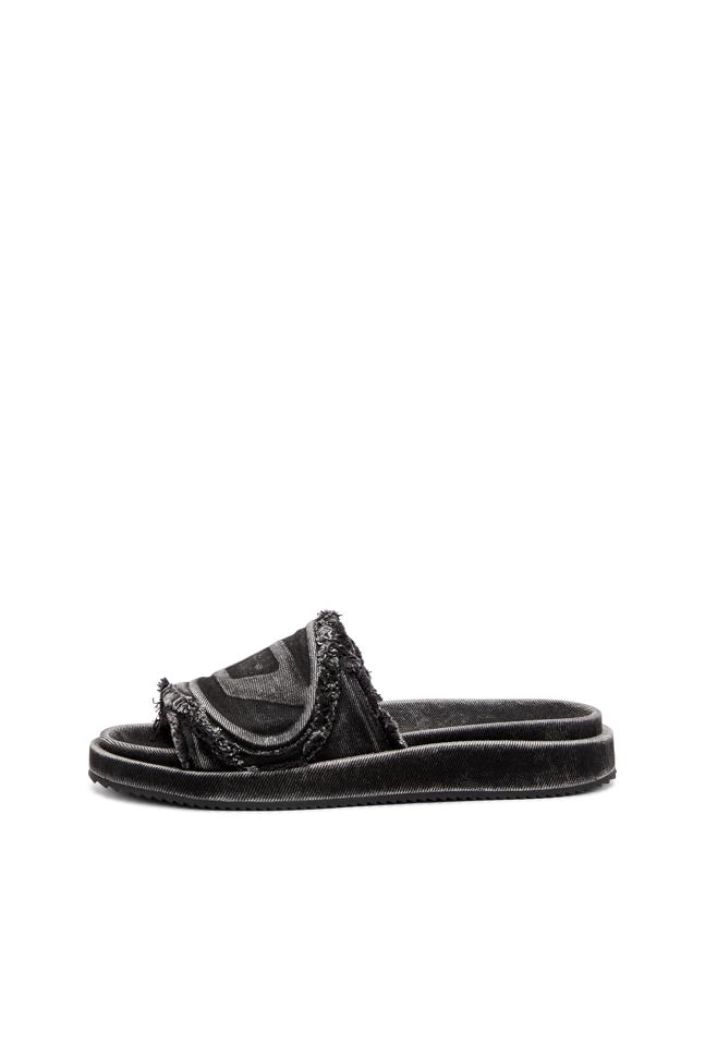 SA-SLIDE D OVAL SANDALS